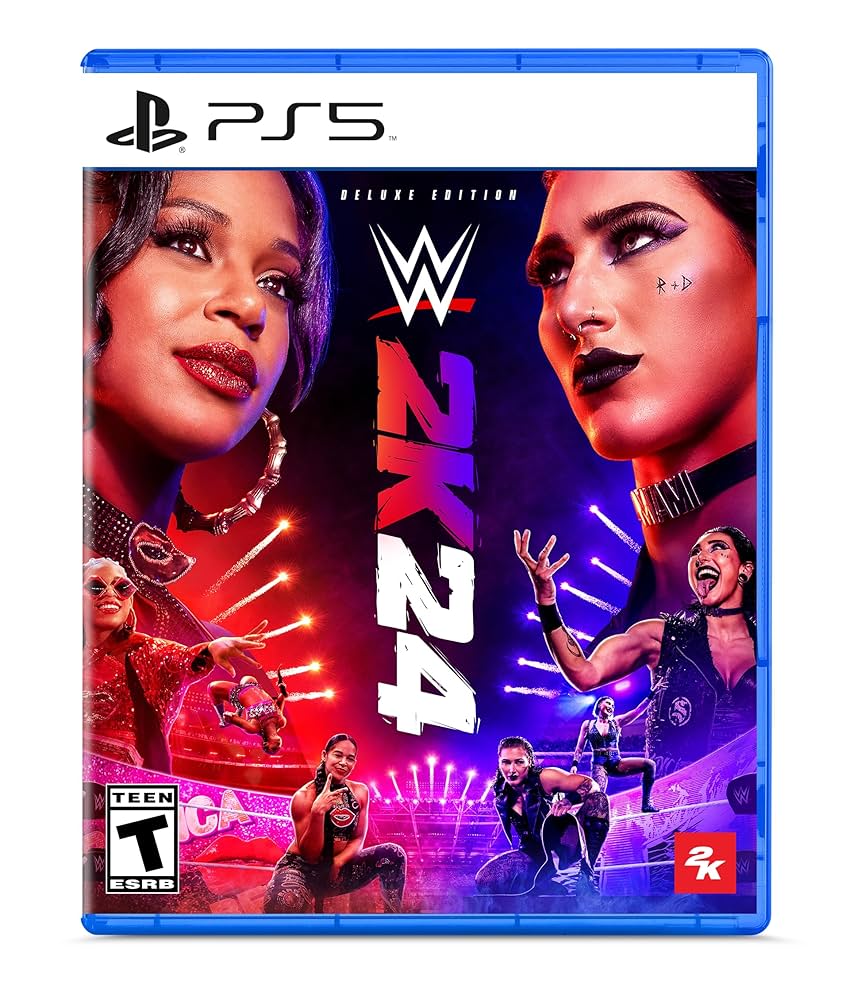 PS5 WWE 2K25 ※北米版※【F5305-007】058 Amazon.com: WWE 2K25 - PlayStation 5 : Take 2 Interactive